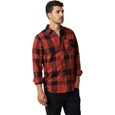 Chemise FOX VOYD 2.0 FLANNEL Manches Longues Rouge 2022 FOX Probikeshop 0